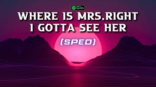 Mindless Behavior - Where Is Mrs Right I Gotta See Her [Sped Up] - DJ Samentro