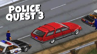 Ambient Police Quest 3 Scene Highway Pregnant Woman