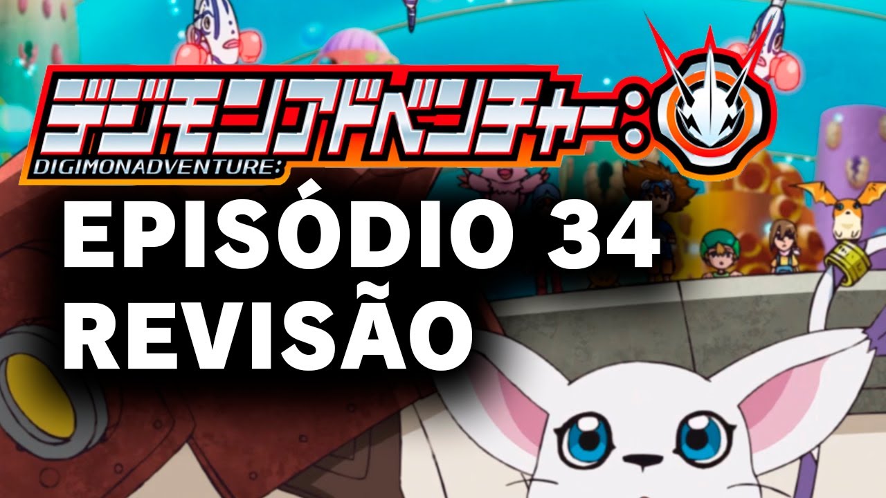 Episódio 34 de Digimon Adventure (2020): Data e Hora de