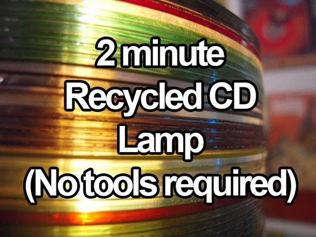 How to recycle old CDs and DVDs