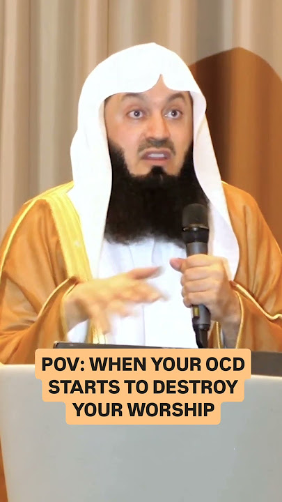 POV: KETIKA OCD MULAI MENGHANCURKAN IBADAHMU.