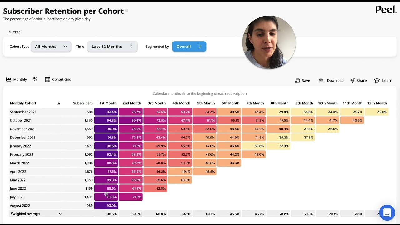 Subscriber Retention Analysis