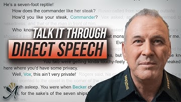 Direct Speech Mode: Emphasizing Your Dialogue | Papyrus Author Tutorial