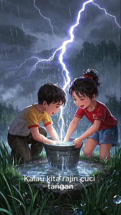 Tangan Bersih, Anak Sehat! Yuk Cuci Tangan dengan Benar!