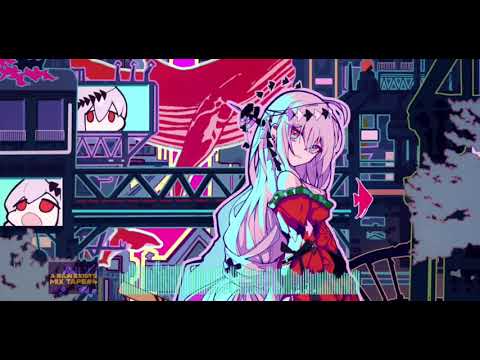[Arknights] Running in the dark with you (Arknights x Cyberpunk edgerunners mashup)