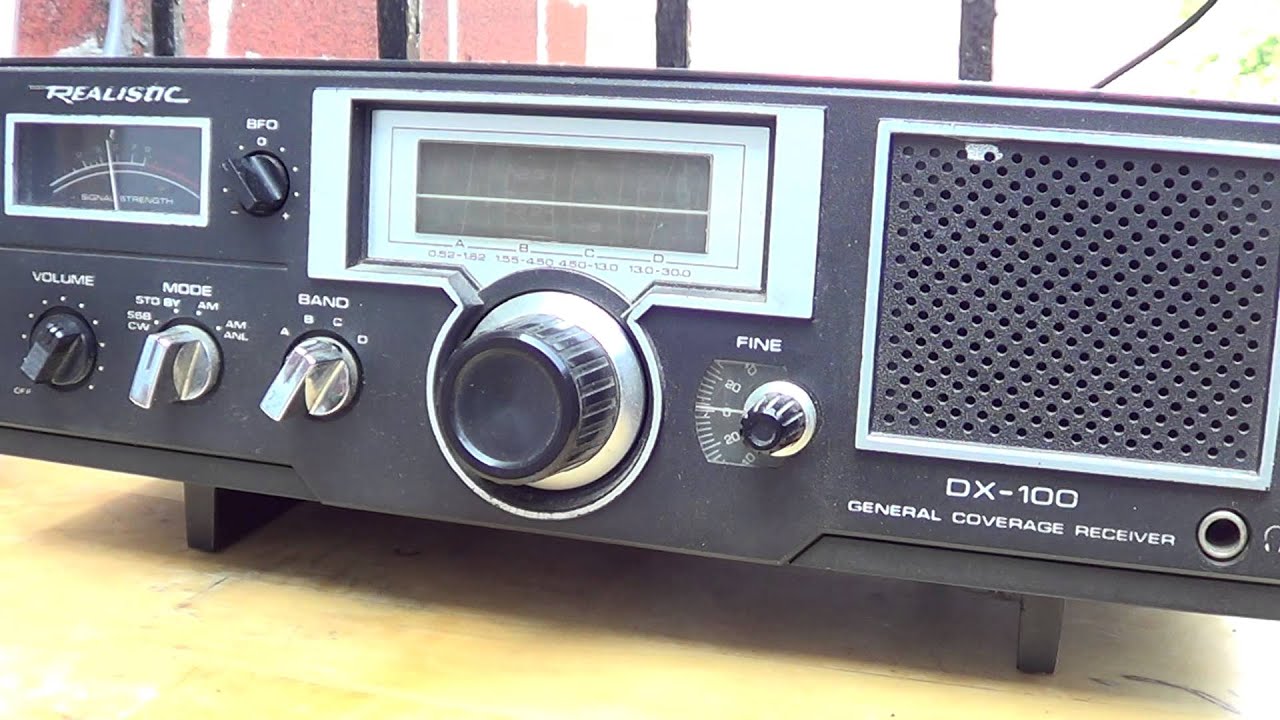 Radio Exterior Espana 17855 Khz on Realistic DX 100 YouTube Radio Exterior Espana 17855 Khz on Realistic DX 100 YouTube