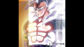 Goku turn into legendary ssj5 💀 #anime #dbs #dbz #goku #ssj5 #shorts #trending #edit