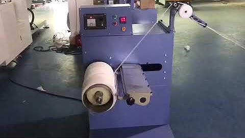 Rope Rewinding Machine