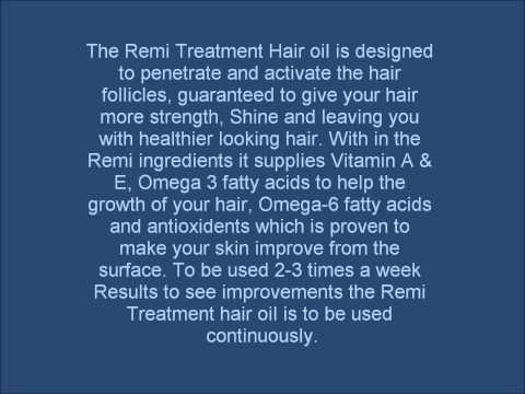 Beauty treatment/ Home made 'REMI' Treatment Hair ...
