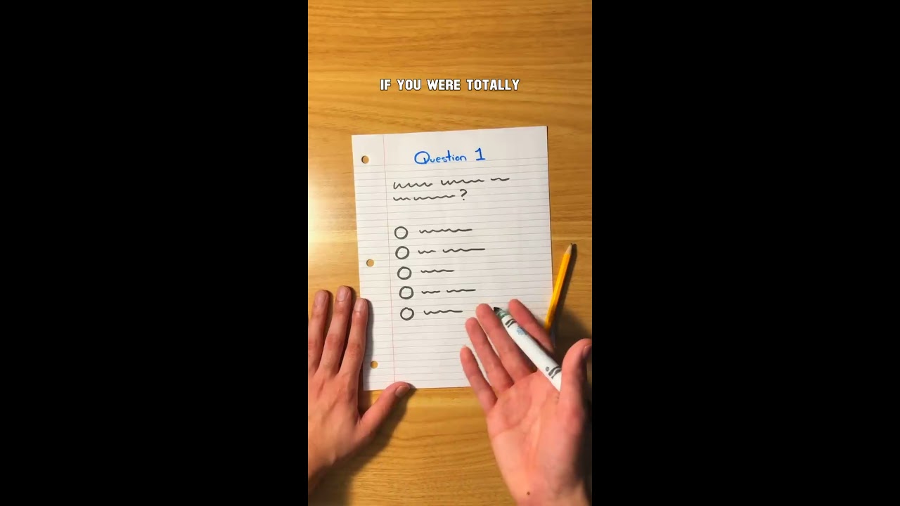 Use This Test Taking Strategy