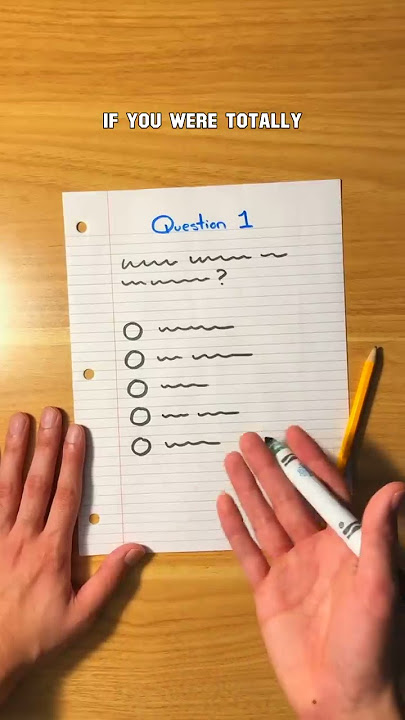 Use This Test-Taking Strategy