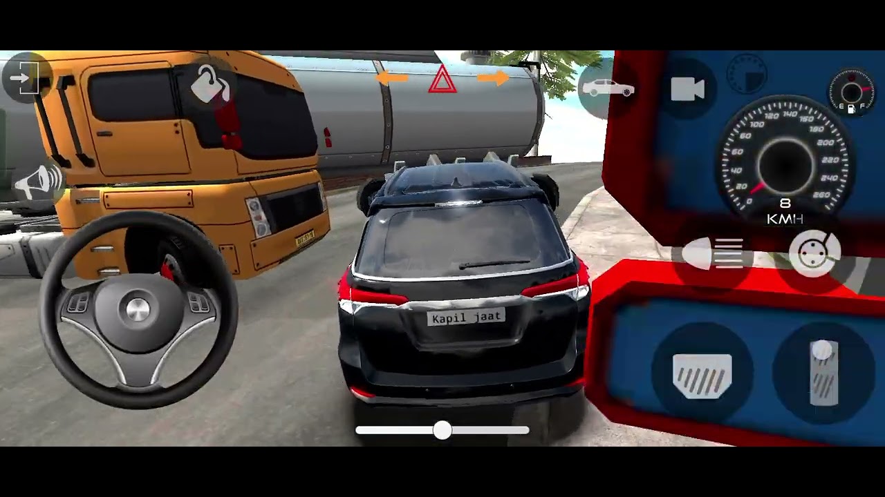 Fortuner 4 Fortuner 4 by 4 black sports very fast games 😯😎