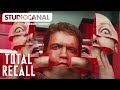 TOTAL RECALL - Sets and Special Effects - Starring Arnold Schwarzenegger