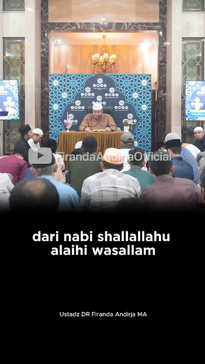 LARANGAN WUDHU BERLEBIHAN   Ustadz DR Firanda Andirja MA