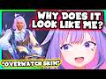 Biboo noticed something about the new Overwatch skin...