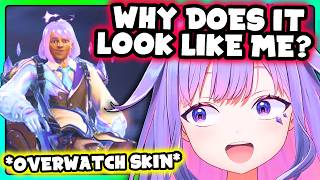 Biboo noticed something about the new Overwatch skin...