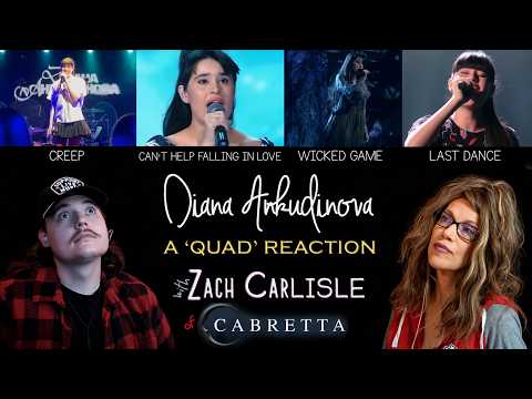 GUITARIST meets Diana Ankudinova with Creep/Can't Help Falling in Love/Wicked Game/Dernière Danse