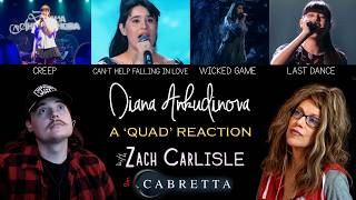 GUITARIST meets Diana Ankudinova with Creep/Can't Help Falling in Love/Wicked Game/Dernière Danse