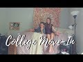 Freshman college movein day  ep 4 vlog  western carolina university