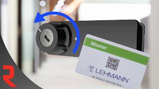 VERTO Lock RFID – Emergency Opening with Master Card