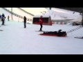 Carted off on the bunny slope