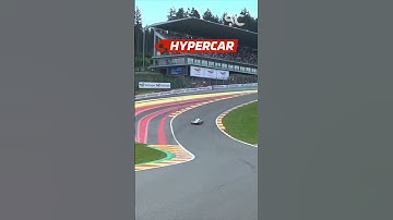 LMGT3 vs Hypercar vs F1 at Eau Rouge #F1 #EauRouge #spafrancorchamps  #motorsport #belgiangp