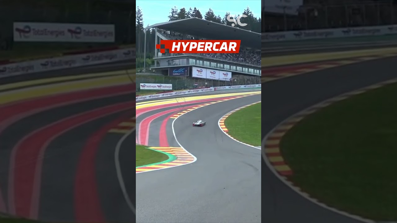 LMGT3 vs Hypercar vs F1 at Eau Rouge 