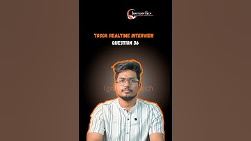 Q36)How to click on register button in Tosca?  | Tosca 100+ Real Time/Previous Interview Q & A