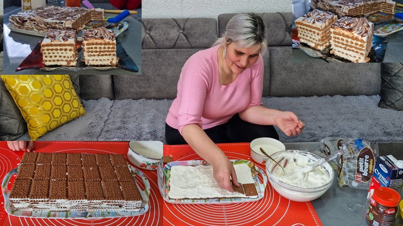 Za loše dane jedan KREMASTI KEKS KOLAČ da se zasladi💜jeftin,ukusan i brz💜 @@