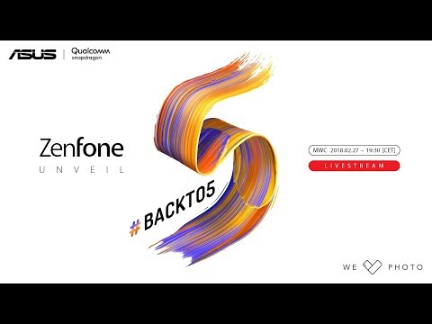 ZenFone Unveil #Backto5