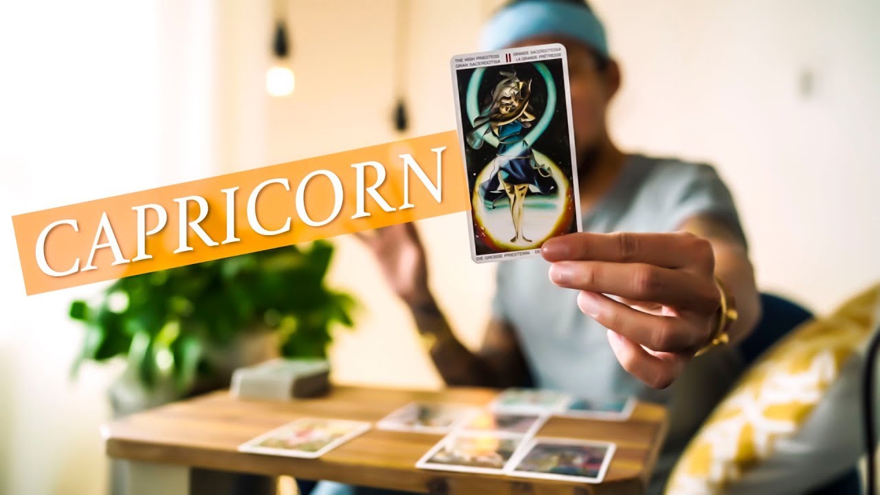 CAPRICORN - “THE FOCUS THAT YOU NEED” JUNE 1-7 WEEKLY TAROT READING