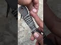 How to make a handle a handle from a tie. #lifehack #ideas #creative #handles