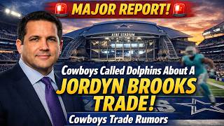 🚨 BREAKING: Cowboys Contact Dolphins Over Potential Jordyn Brooks Trade, Major Move Brewing