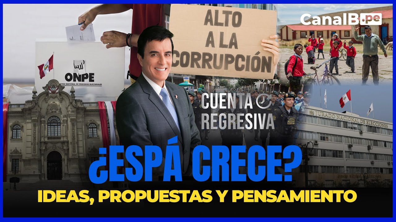 #CuentaRegresiva con Alfonso Baella. Invitado: Carlos Espá.