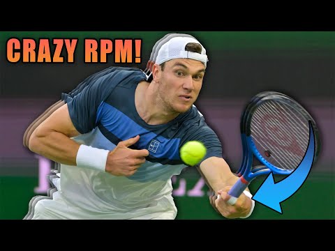 Jack Draper Forehand
