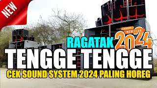 DJ TRAP TENGGE TENGGE TEROMPET BIKIN SPEKER JEBOLL CLARITY 2024 SOUND VIRAL HOREG - DM DJ MANTOK