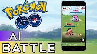 PvPoke AI BATTLES are AMAZING  | Pokemon Go PvP