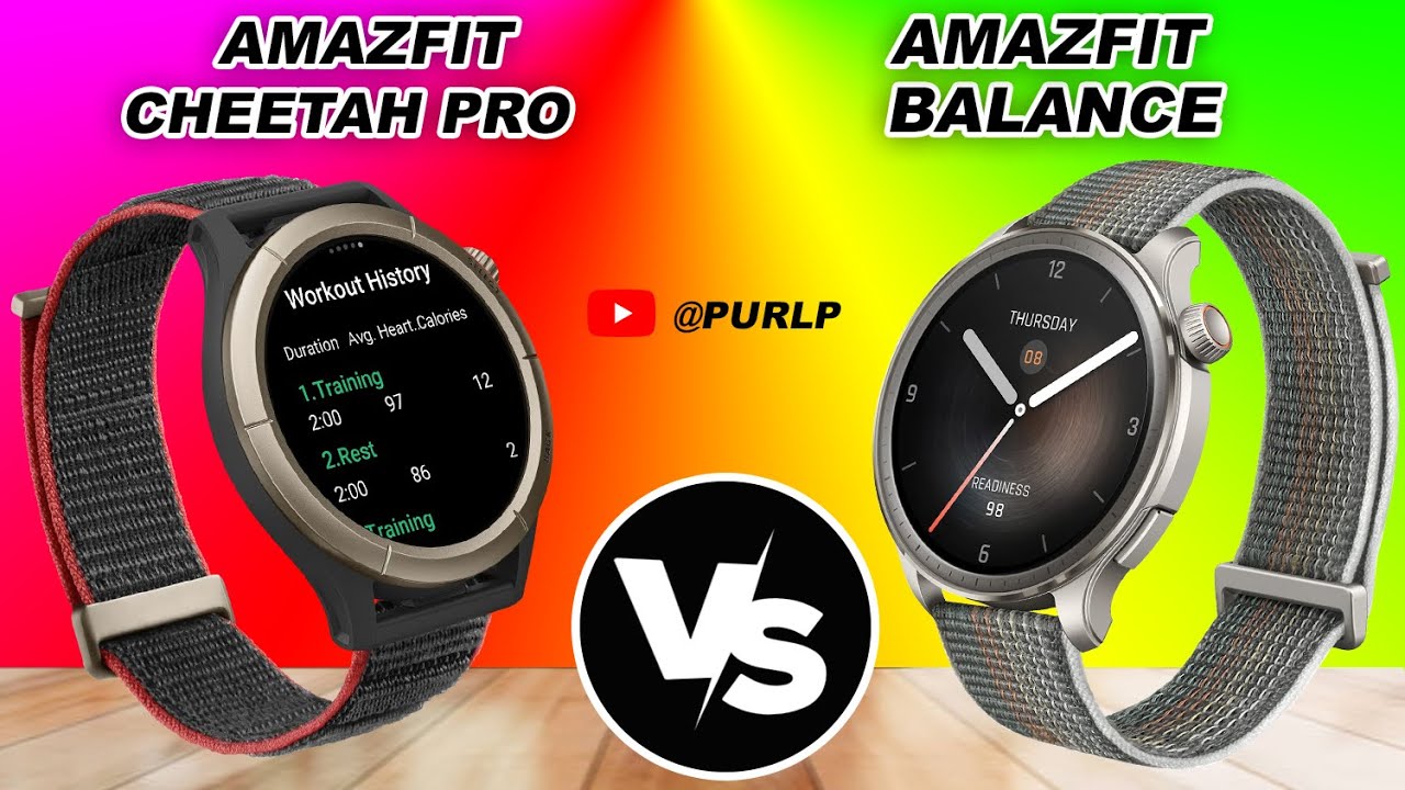 amazfit-cheetah-pro-vs-amazfit-balance-specs-comparison-youtube