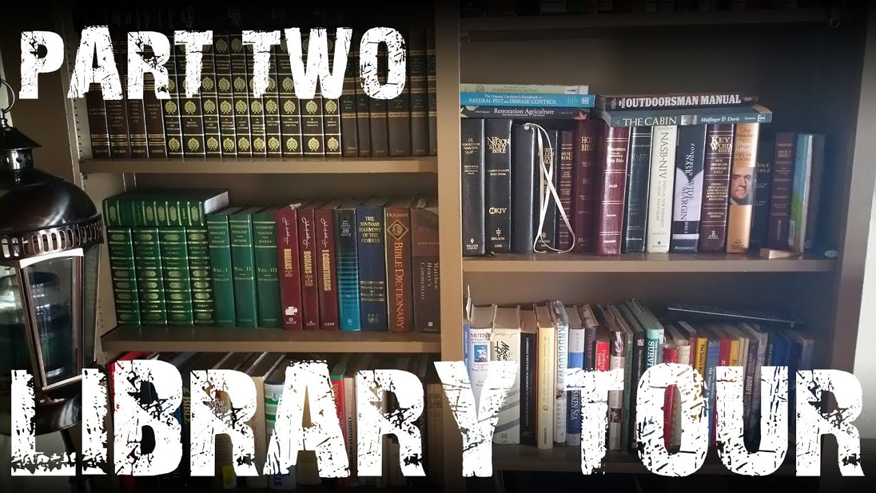 A Personal Library is Essential to Off Grid Living & Preparedness - Part 2 | Redneck Homestead