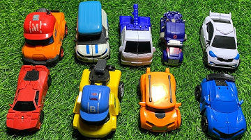 4 Minutes ASMR TOYS Robot Transformers