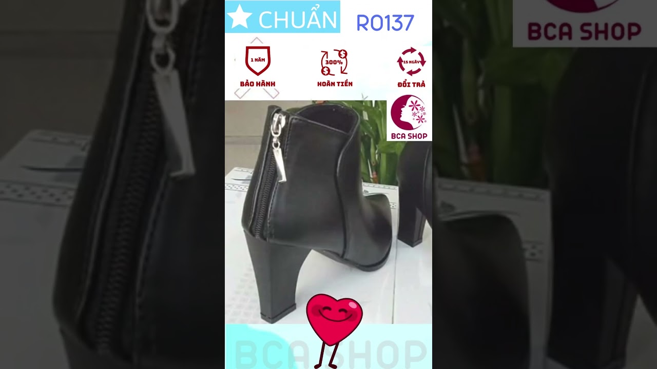 Bốt nữ cổ thấp 