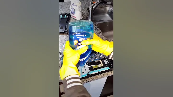 Fixing "Broken" laptop in 1min #short