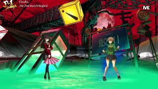 Persona 4 Arena Ultimax - All Arcade Mode VS Intros (Yukiko Amagi)