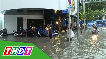 TP.HCM: Nguy cơ ngập nặng vì triều cường kết hợp mưa lớn | THDT