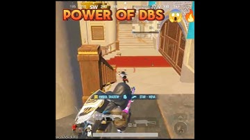 dbs is not fair to your enemies😂. ‎@hydrashadow5425  #bgmishorts #pubgshorts #vairalshort #ytshorts