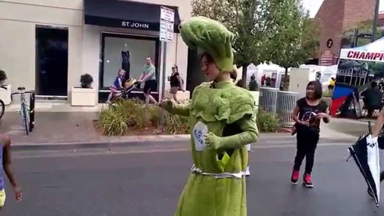 The Broccoli girl YouTube
