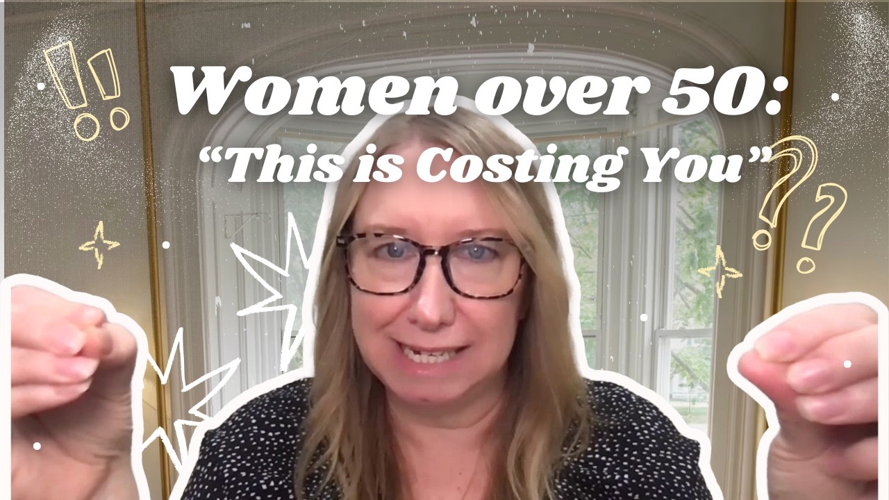 The Cost of Not Pausing for Women over 50
