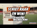 Schiet Raak en Win een AEG wasmachine