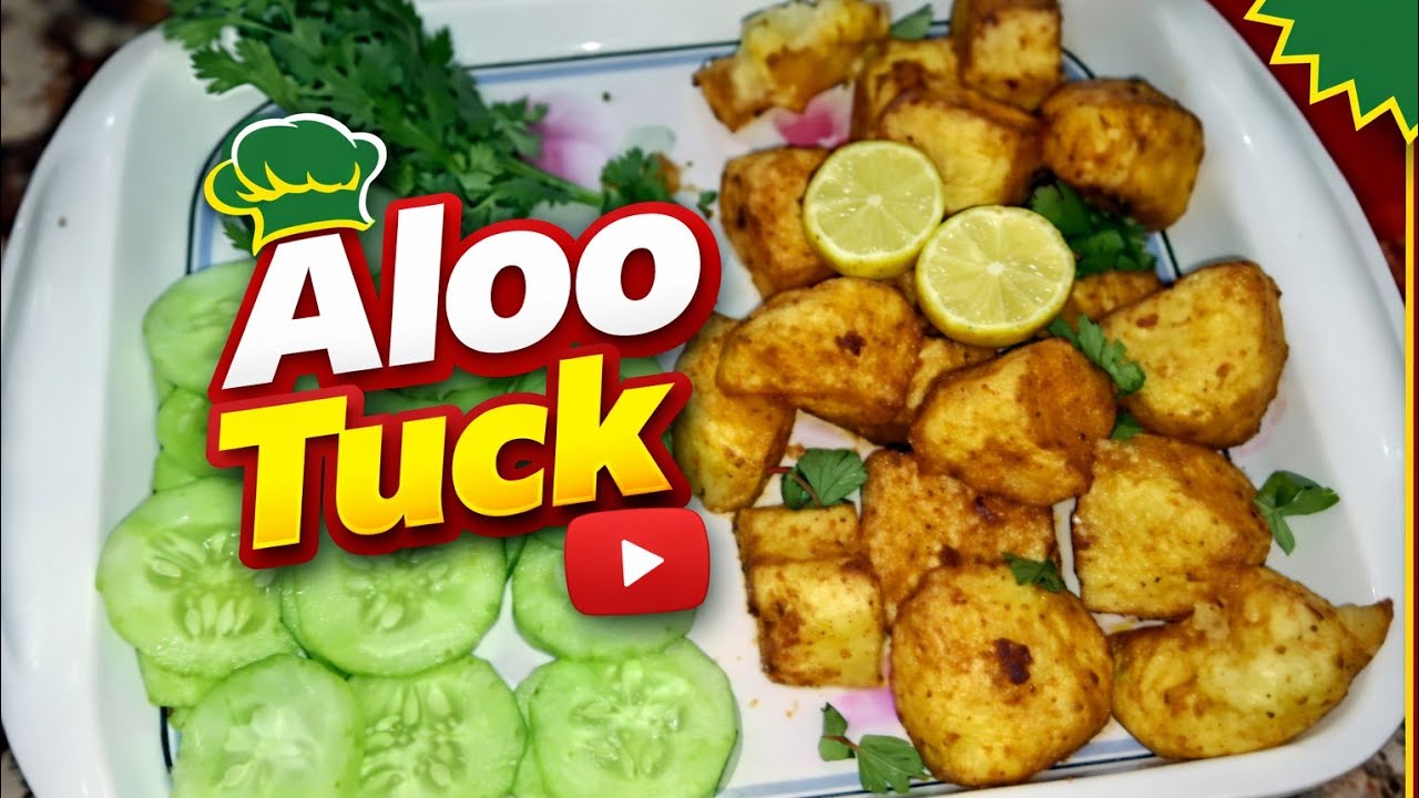 ✅Crispy Aloo Tuck Recipe | Street Style Aloo Tikki at Home | Easy & Quick Snack...