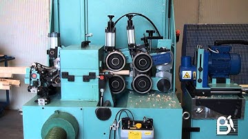 SHOVEL HANDLE MAKING MACHINE TYPE TS60